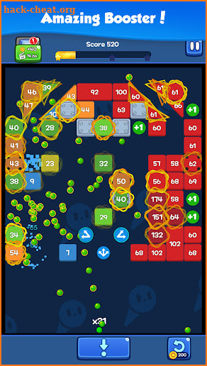 Brick N King : Bricks Breaker, Offline Games screenshot