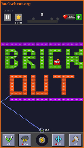 Brick Out - Shoot the ball screenshot