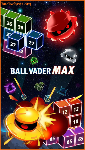 Brick puzzle master : Ball vader MAX screenshot