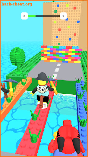 Brick Race! screenshot