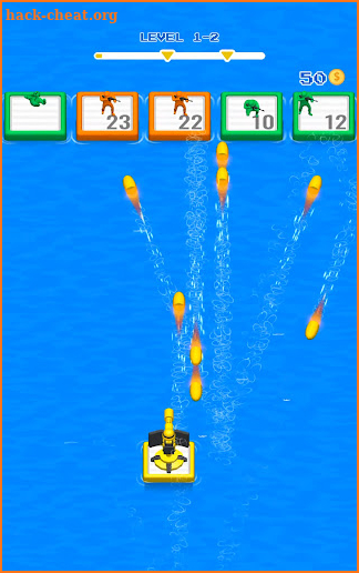 Brick Rafts Breaker: Fire Wars screenshot
