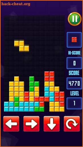 Brick Retro : Puzzle Classic screenshot