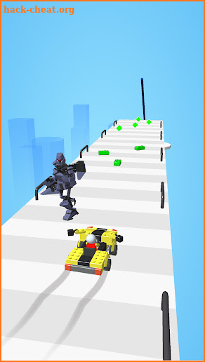Brick Robot 3D screenshot