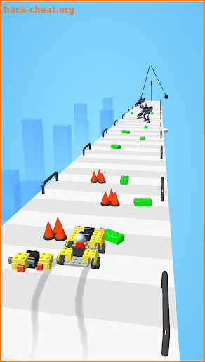 Brick Robot 3D screenshot