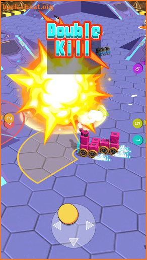 Brick Robot War screenshot