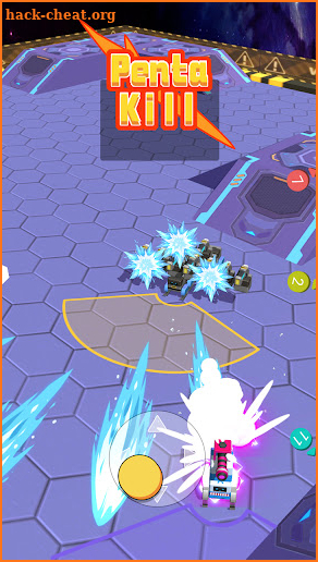 Brick Robot War screenshot