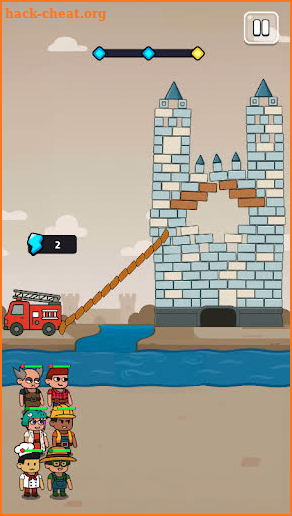 Brick RPG screenshot
