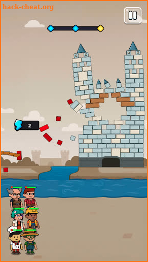 Brick RPG screenshot