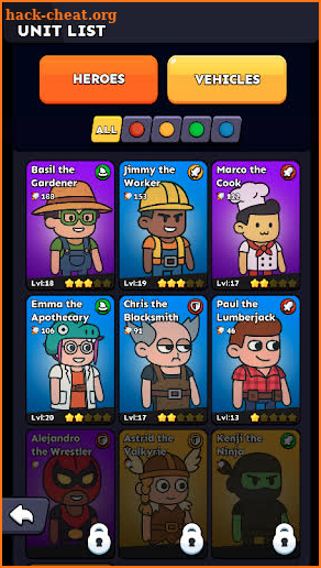 Brick RPG screenshot