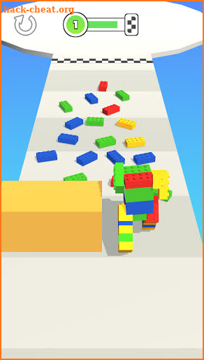 Brick Runner! screenshot