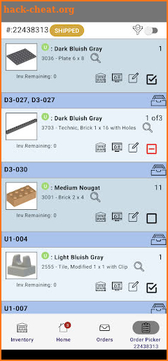 Brick Seller Companion screenshot