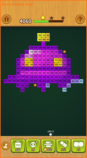 Brick Shooter Game screenshot
