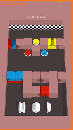 Brick Slide! - 3D Shape Puzzle Game screenshot