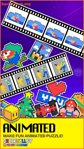 Brick Valley - Pixel Art Maker & Block Puzzle screenshot