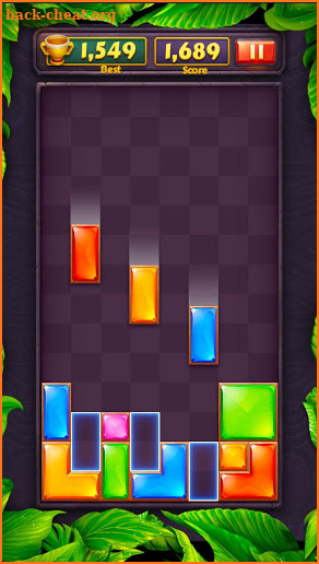 Brickdom - Drop Puzzle screenshot