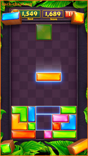 Brickdom - Drop Puzzle screenshot