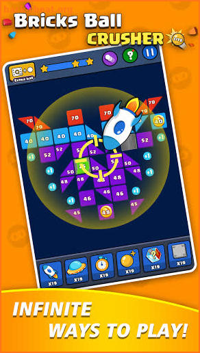 Bricks Ball Puzzle screenshot