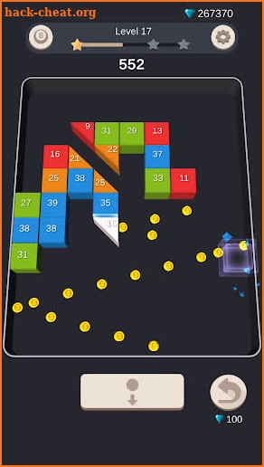 Bricks Ballz : Balls Bricks Breaker 3D screenshot