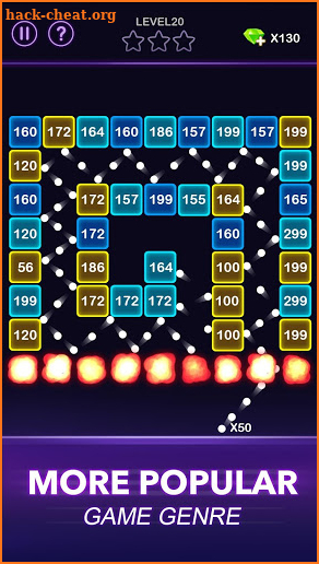 Bricks Block Crusher - Balls Breaker Arcade Games screenshot