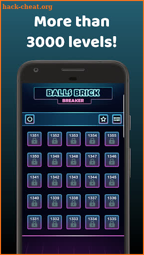 Bricks Breaker Balls 2020 screenshot