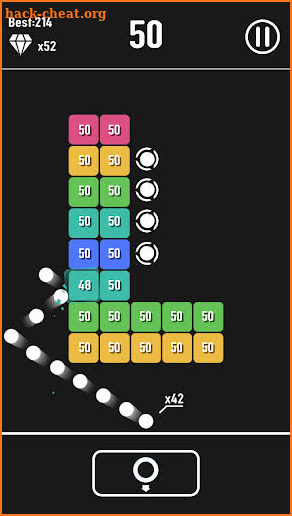Bricks Breaker : Bounce Balls Puzzle screenshot