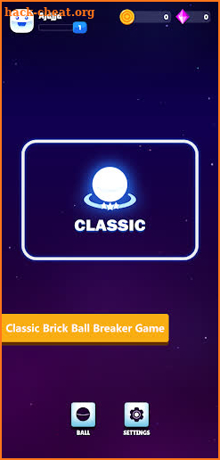 Bricks Breaker: Bouncing Balls screenshot