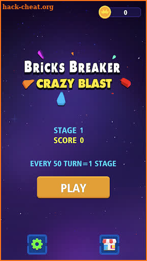 Bricks Breaker Crazy Blast screenshot