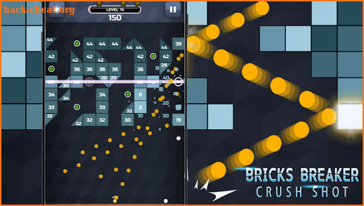 Bricks Breaker: Crush Shot screenshot