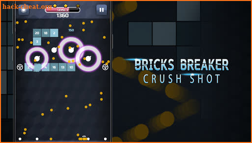 Bricks Breaker: Crush Shot screenshot
