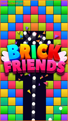 Bricks Breaker Friends screenshot