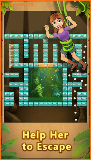 Bricks Breaker - Fun Bricks Ball Crusher Game screenshot