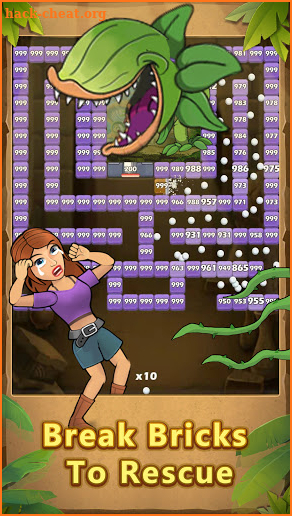 Bricks Breaker - Fun Bricks Ball Crusher Game screenshot