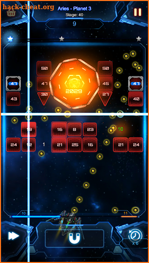 Bricks Breaker : Galaxy Shooter screenshot
