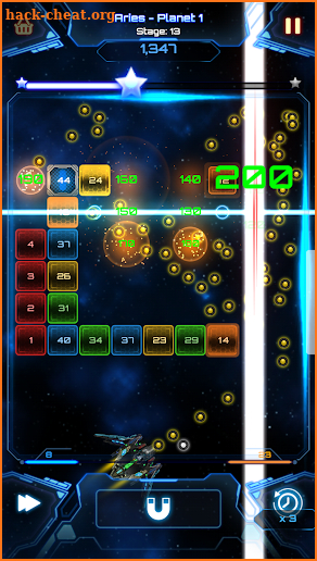 Bricks Breaker : Galaxy Shooter screenshot