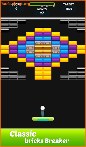Bricks Breaker! Puzzle Quest screenshot