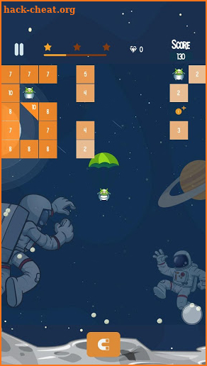 Bricks Breaker : Space & balls screenshot