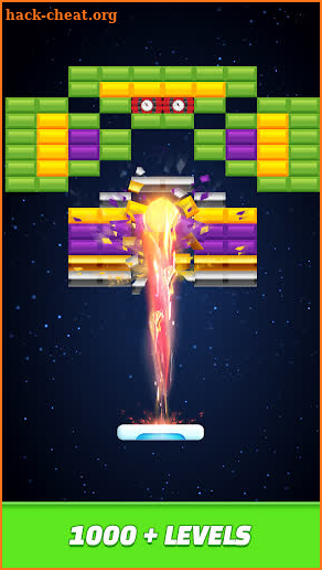 Bricks Champions - Brick Breaker Galaxy Attack screenshot