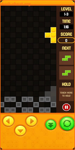 Bricks Classic Puzzle screenshot