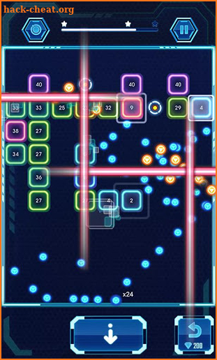 Bricks Galaxy screenshot