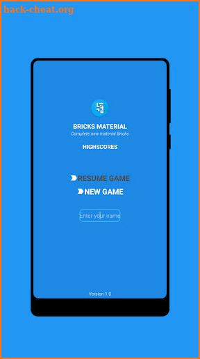 Bricks material - Bricks puzzle game screenshot