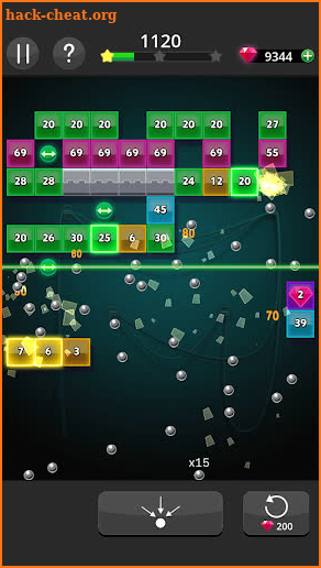 Bricks VS. Balls : Challenging Brick Game screenshot