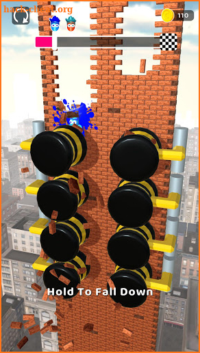 Bricky Fall screenshot
