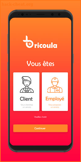 Bricoula screenshot