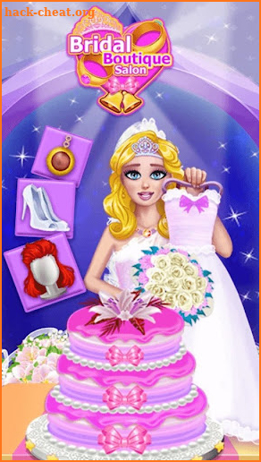 Bridal Boutique Salon Games screenshot