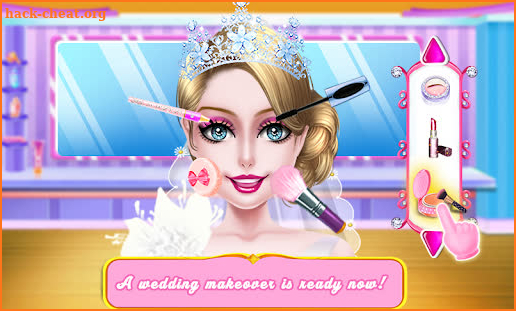 Bridal Fashion Makeover Game screenshot