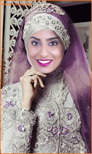 Bridal Hijab Photo Editor screenshot