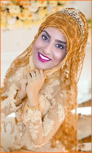 Bridal Hijab Photo Editor screenshot