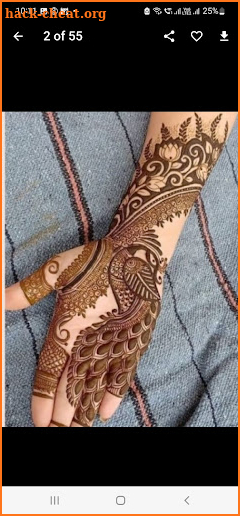 Bridal Mehndi Design screenshot