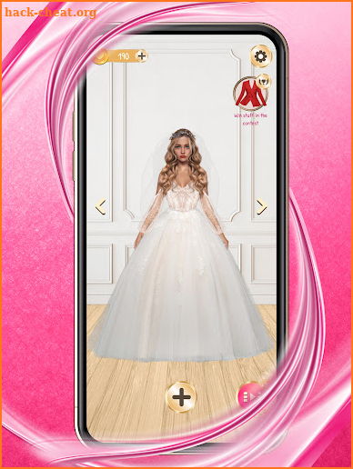 Bride Dress Up Dream Wedding screenshot