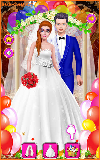Bride Wedding - Fashion Dress up screenshot